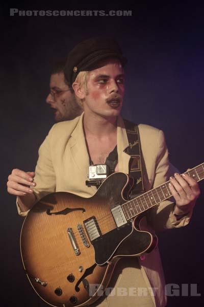 HMLTD - 2017-05-24 - PARIS - Point Ephemere - 